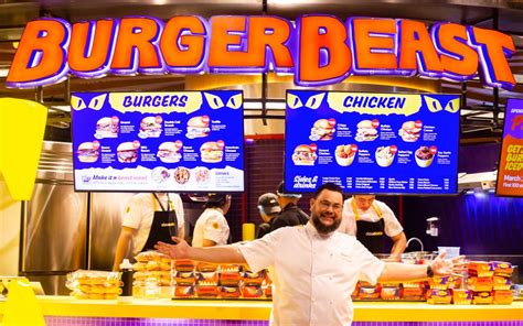 Burger Beast .